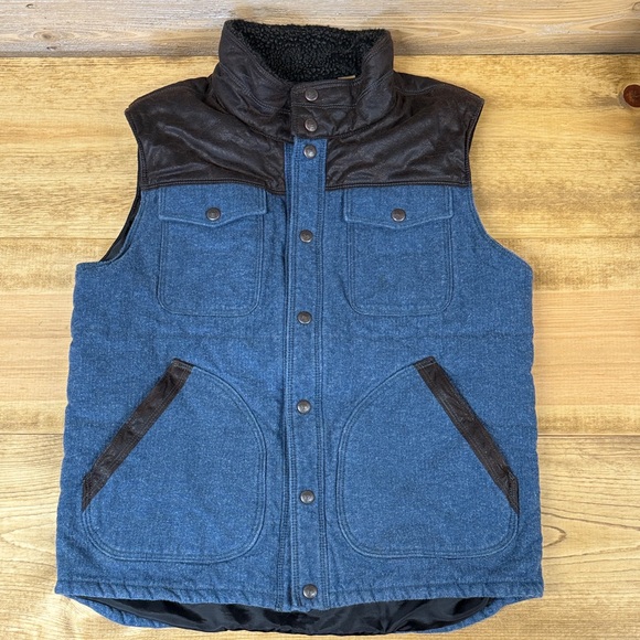 RedHead Other - Men's Red Head Ranch Blue & Brown Vest